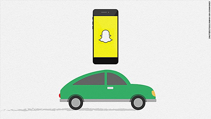 Personal injury lawyers target Snapchat